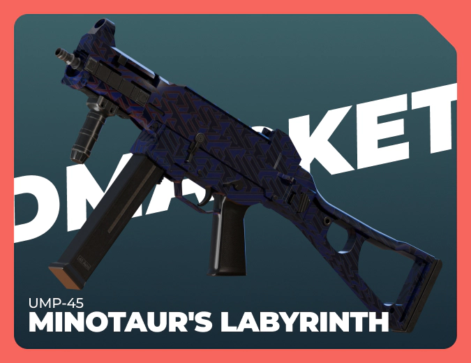 UMP-45 Minotaur's Labyrinth
